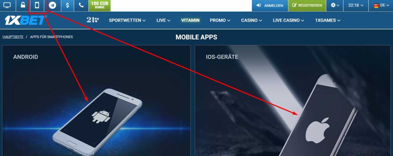 Einzahlung und Auszahlung bei 1xBet Mobile Einzahlung und Auszahlung bei 1xBet Mobile