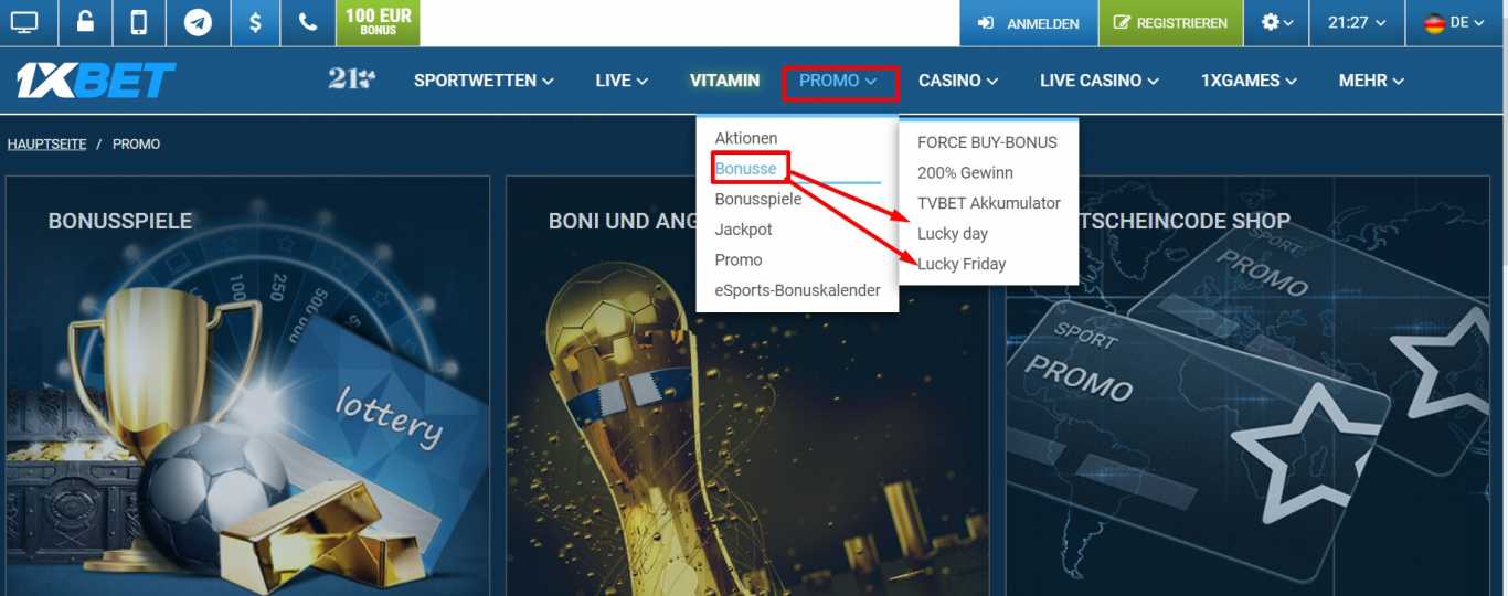 1xBet Bonusprogramm. Wie wird ausgeführt? 1xBet Bonusprogramm. Wie wird ausgeführt?